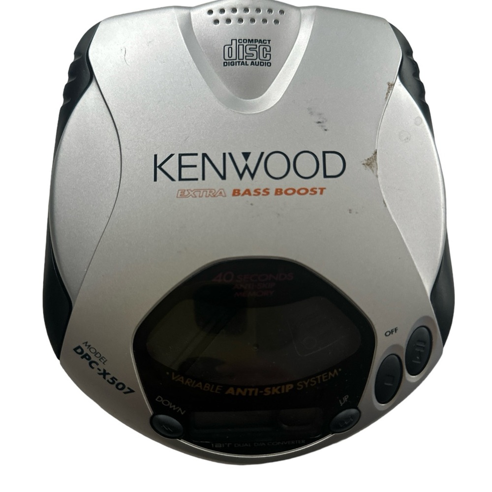 Kenwood CD Disc Player Walkman‎ Model DPC-X507 For Parts